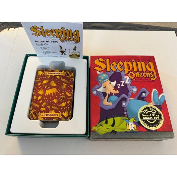 Gamewright Sleeping Queens Card Game BV13 - Picture 1 of 2